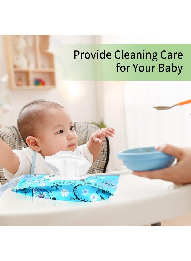 Fulushouxi Baby Wipes Dispenser, 2 Pcs Travel Baby Wipe Holder - Image 5